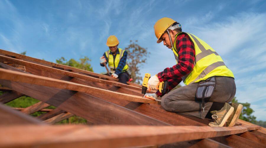 Professional gutter cleaning in Island Park, ID